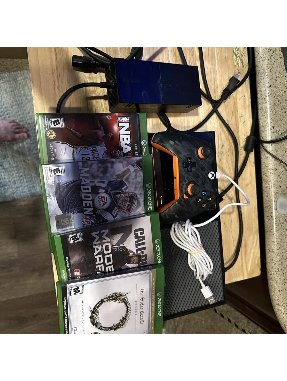 Microsoft Xbox One 500GB Bundle With Games, Fully Tested
